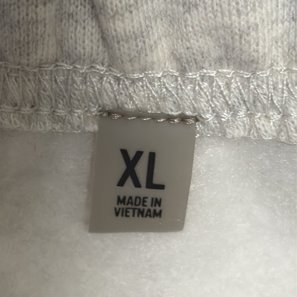 Fear of God Essentials light oatmeal Sweatpants Relaxed Fit Cotton-Blend XL new - Picture 9 of 16